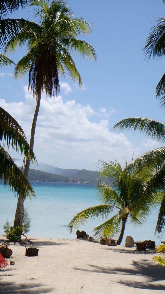 Unnamed Road, Hipu, French Polynesia by nini-chini