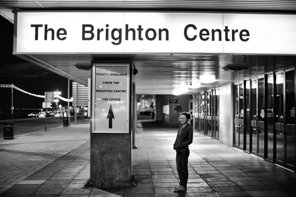 The brighton centre by stuart s