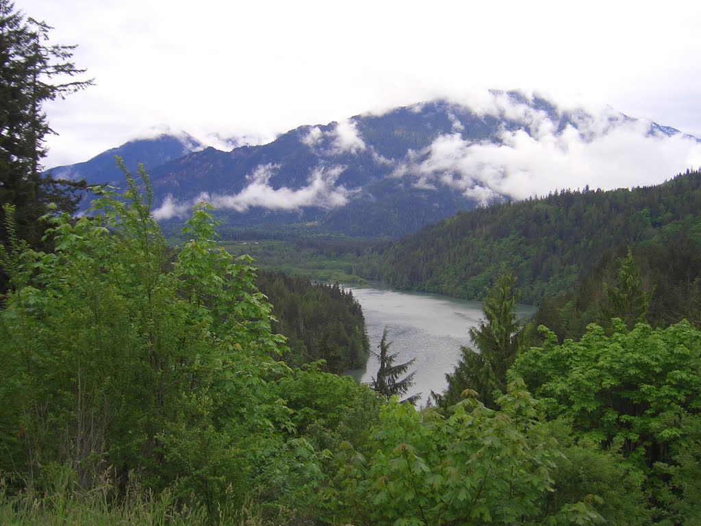 Elwha Valley, Lake Aldwell, Olympic National Park, Washington USA (5060) by Felix2008