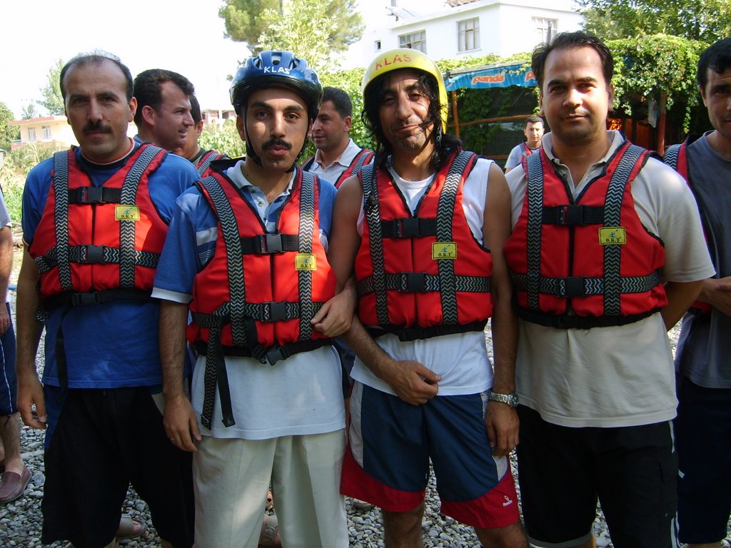 Rafting team antalya türkiye by ubeyd