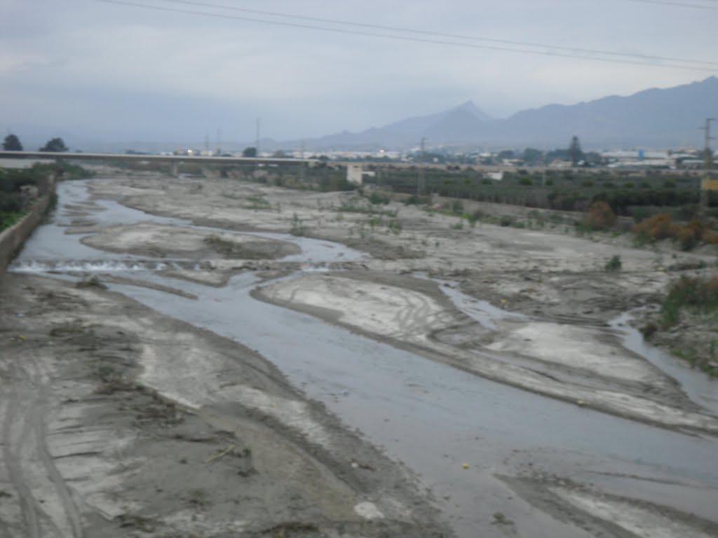 Río Andarax by Paloma Sánchez rueda