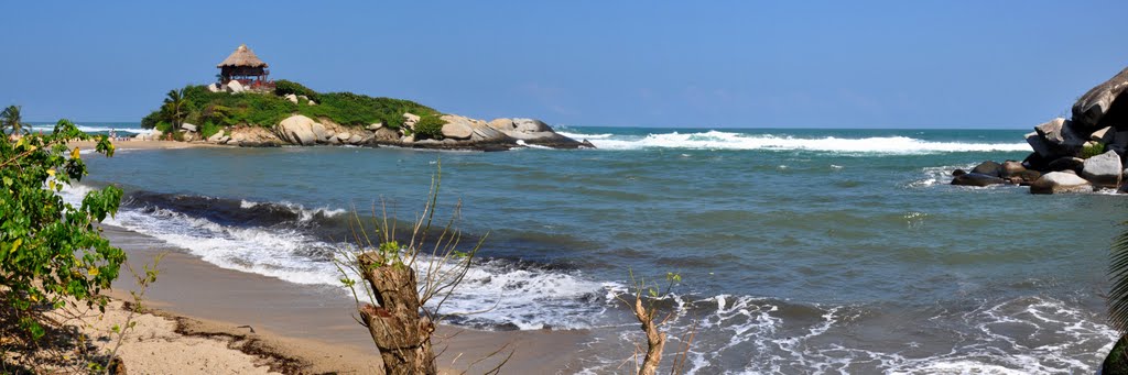 Tayrona Park (Colombia) - Cabo San Juan del Gula by Bert Vulpius