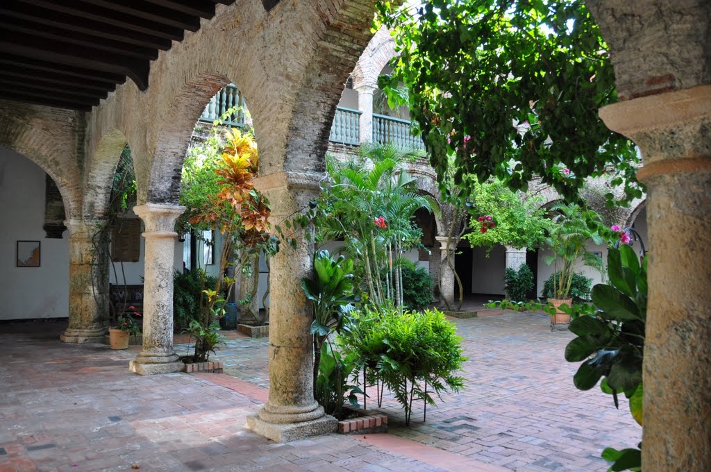 Cartagena (Colombia) - Convento de la Popa by Bert Vulpius