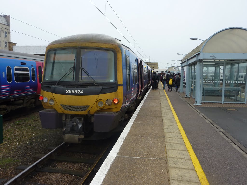 FCC 365524 from London Kings X at CAMBRIDGE by FinlayCox143