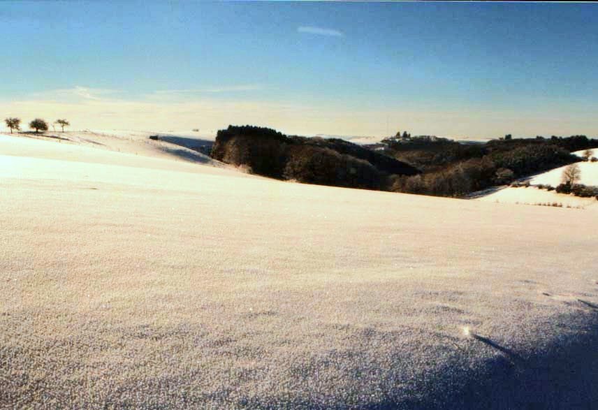 Winterausblick beim Hetzgeshof Jucken by Hetzgeshof