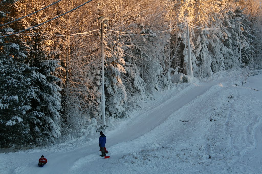 The Sledding Hill / Korkeakangas ski center by Markus Nikkilä Photoshooter86