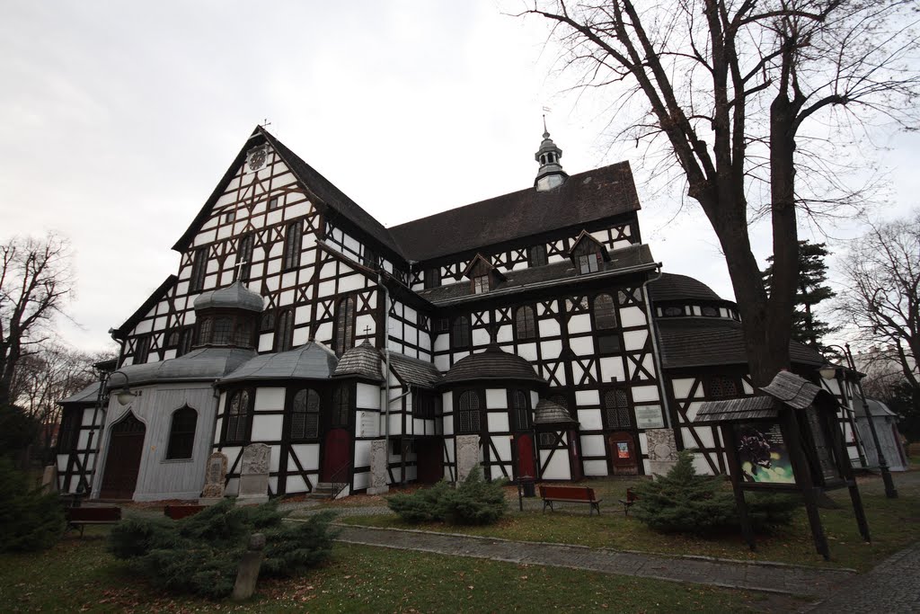 Chiesa della Pace di Swidnica by big.gym