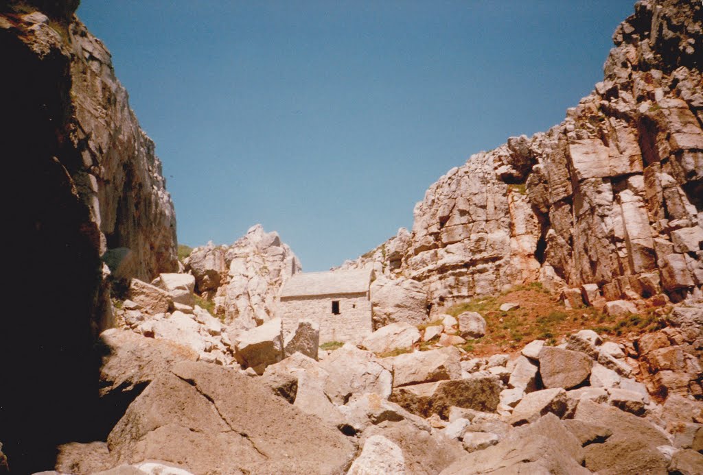 St Goven's Chapel, Pembrokeshire by David Owen