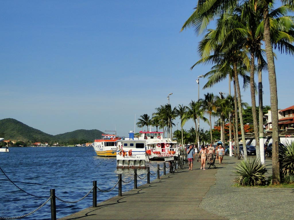 Marina - Cabo Frio by Daniel Pessoa