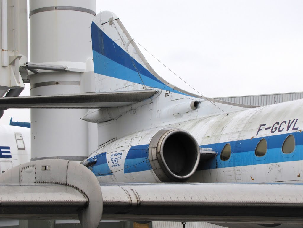 Air Provence Caravelle (F-GCVL) - Musée de l'Air et de l'Espace, Le Bourget (LBG) - Paris, France. by André Bonacin