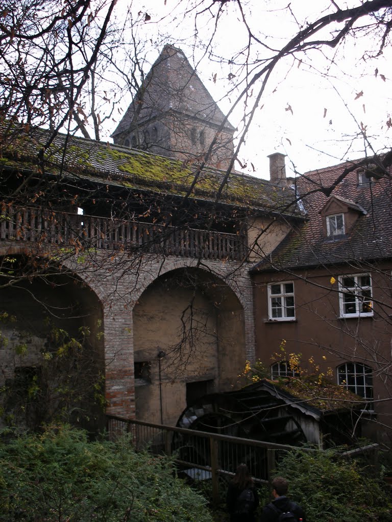 City Walls Oberer Graben, Augsburg by Nick Gent