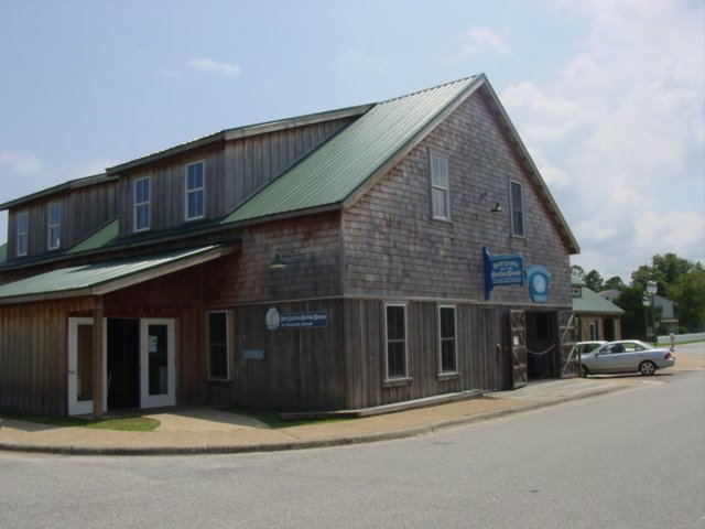 Maritime Museum in Manteo, NC by Georgia Dale Griffit…