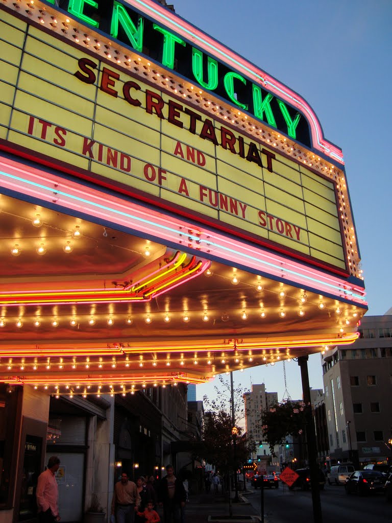 Kentucky theater, Lexington, KY by lezell