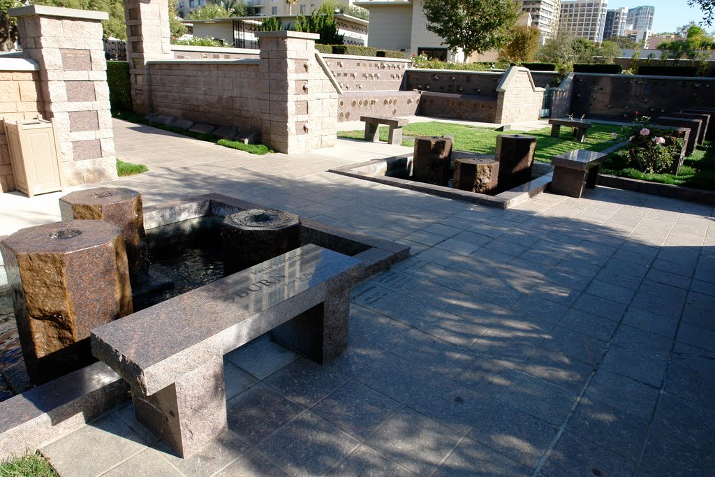 Actor James Coburn Gravesite by Kim Inboden