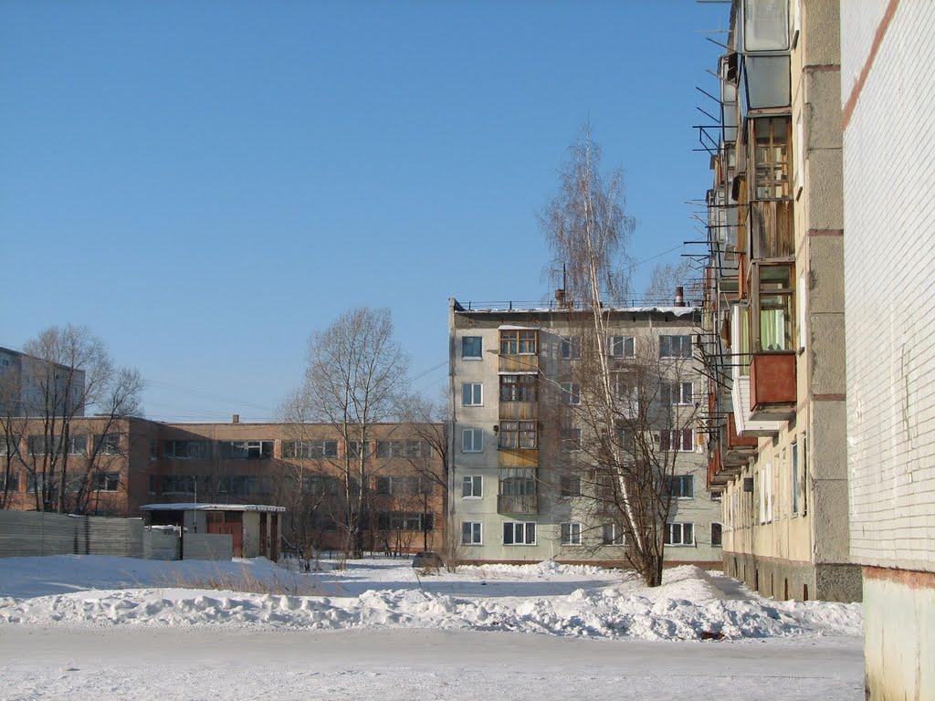 Linevo, Novosibirskaya oblast', Russia by ЧИМКЕНТ