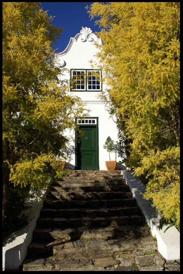 House in Tulbagh by Nico Fourie