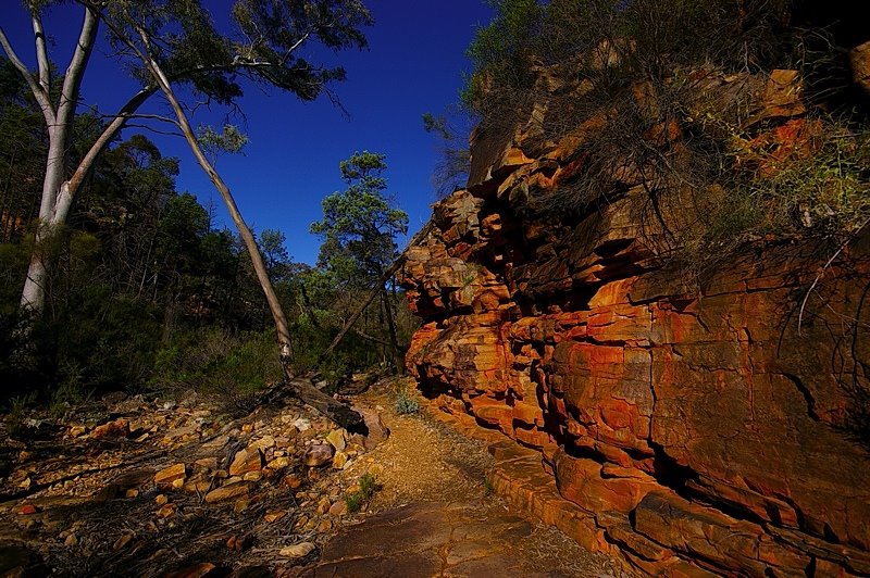 Hidden Gorge by sebr