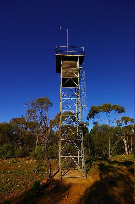 Tower on the Battery by sebr