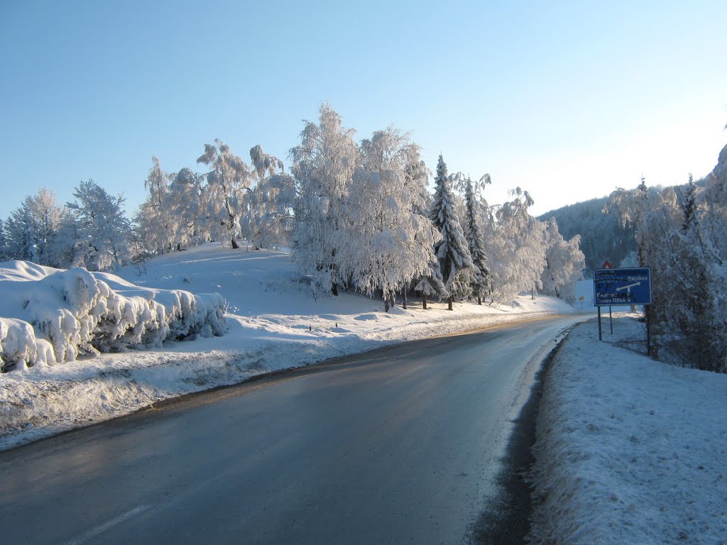 Kadinjača 2011- "levo je Titovo Užice" by Rajko raff