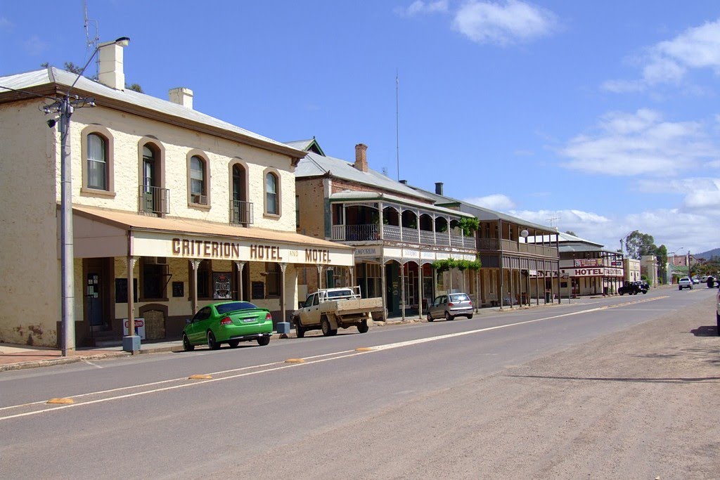 Quorn, Flinders Ranges, South Australia by Wolfram D