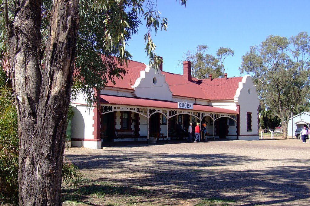 Quorn, Flinders Ranges, South Australia by Wolfram D