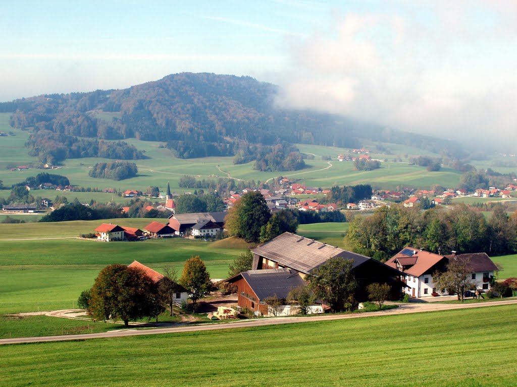 Irrsbergblick, Obernberg, Oberhofen am Irrsee, Austria by adi falb