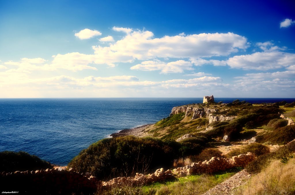 Torre Uluzzo by Donato T. CAVALERA