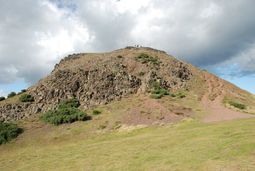 View on the top (Arthur´s Seat) by Peter4all