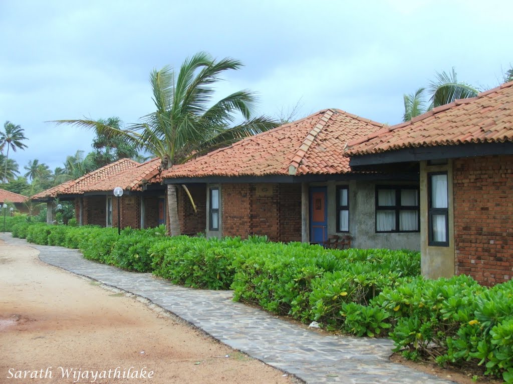 Cabanas, Hotel Dolphin,Nainamadama - Negombo by Sarath.Wijayathilaka