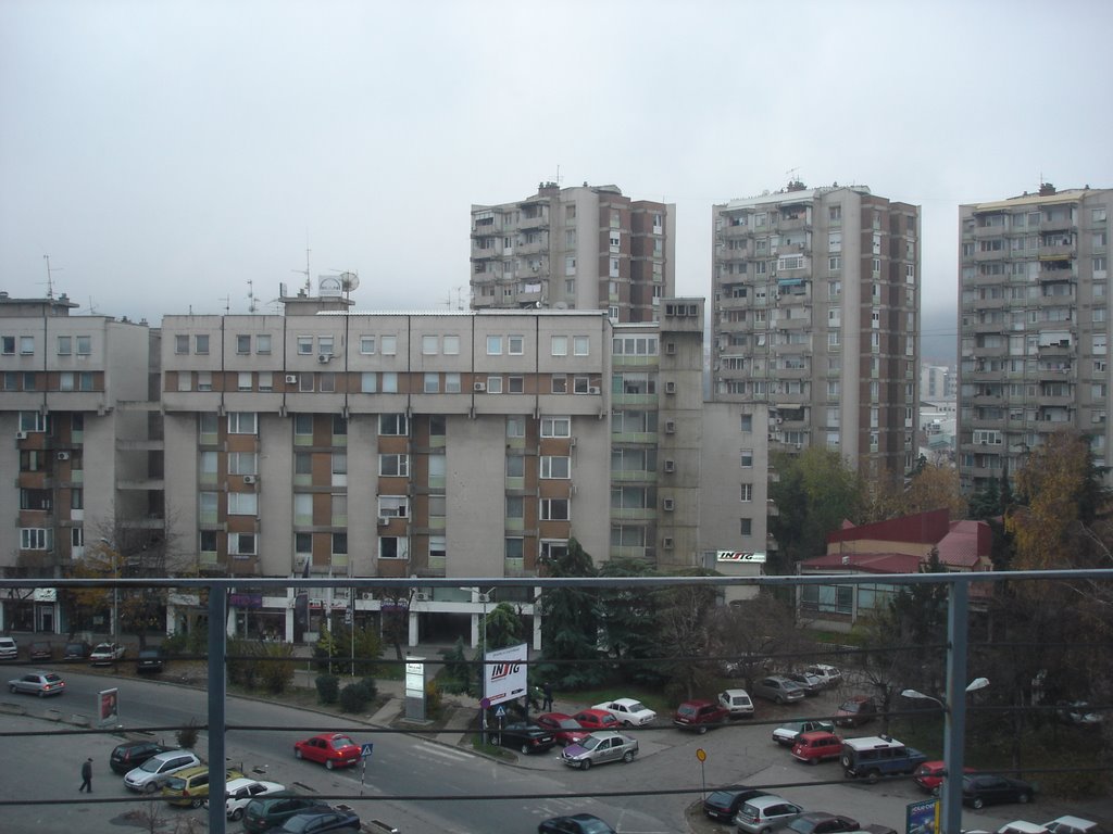 View from room in TCC Plaza by Trevor Benson