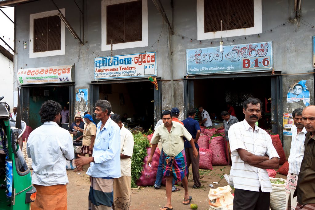 Sri Lanka: Marché régional (M.I.N.) de Dambulla by xavance