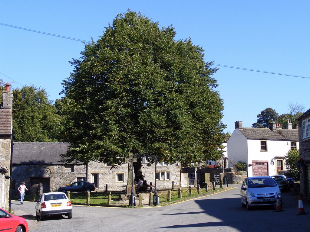 Market Place, Castleton by Bryan Southward