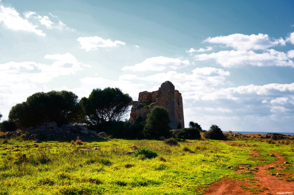 Torre Uluzzo by Donato T. CAVALERA