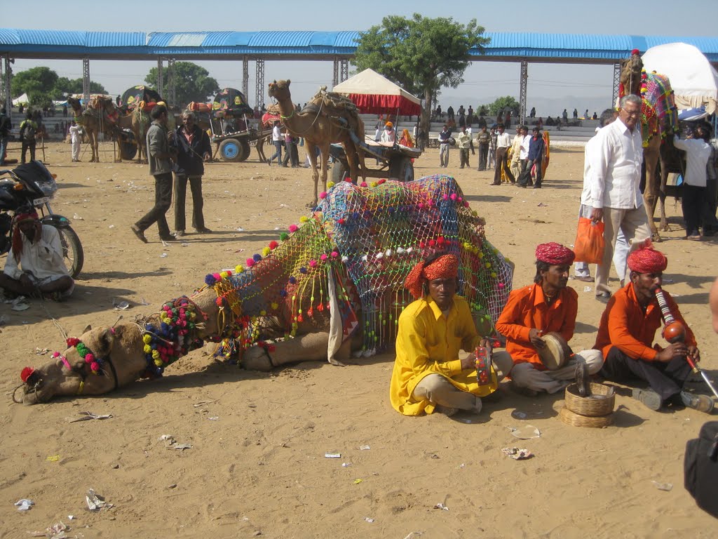 Snake Charmers at Pushkar Camel Fair by FW03