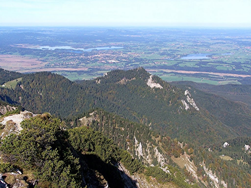 Blick zum Rötelstein by dietmarproske