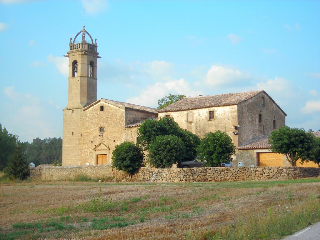 Sorba, Solsonès, església de Santa Maria by jordi domènech