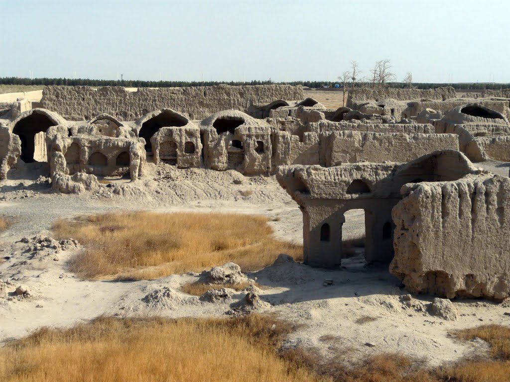 Ghachaghach old town/carvansara8 by ALI FARNAM