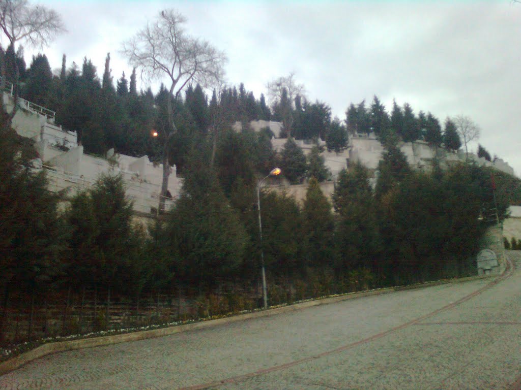 Eyüp Cemetery by Path Finder