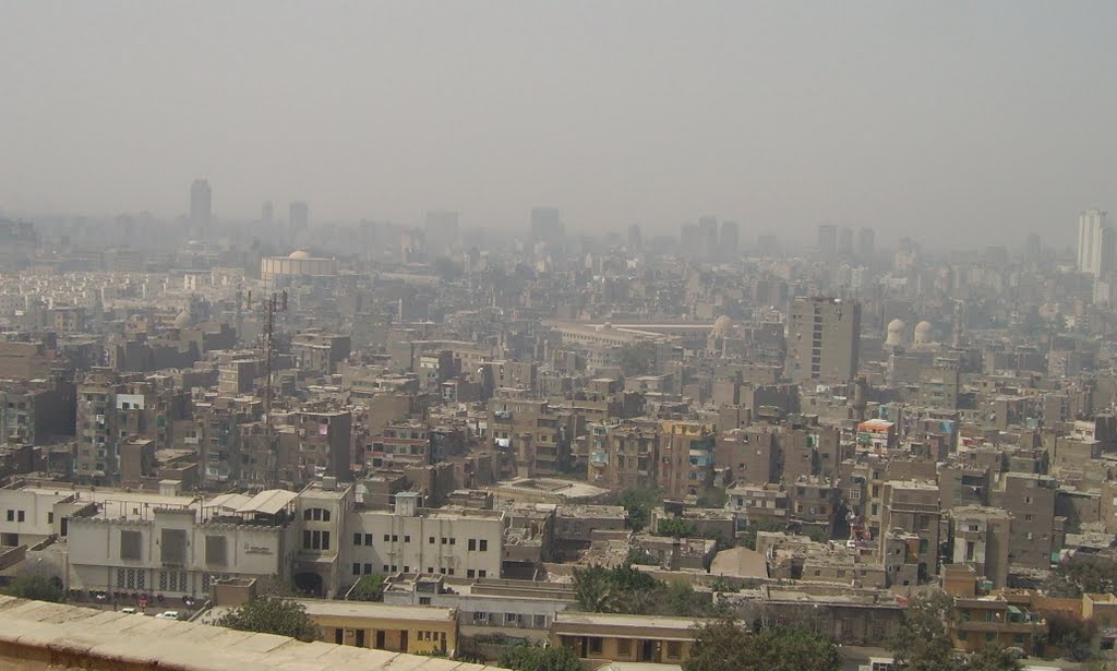 Cairo from the Citadel by har_marjara@yahoo.ca