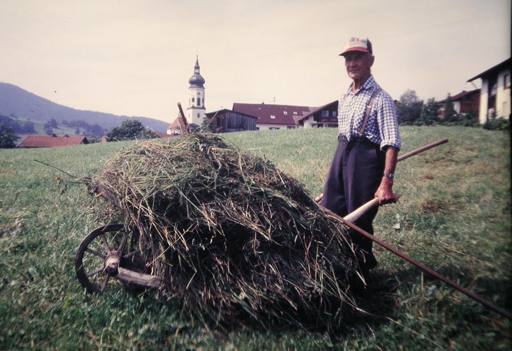 Zweite Maad in Wertach 1987 by julchenontour