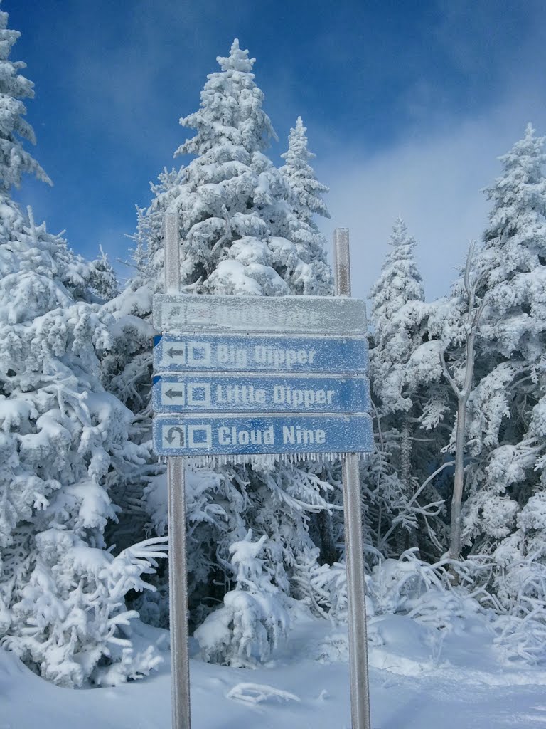 The Four Degrees of Mount Snow by Montwell