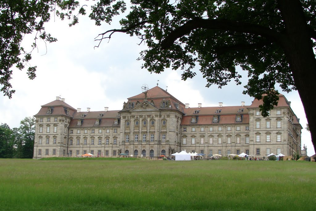 Pommersfelden Schloss Weißenstein Parkseite by Contessa