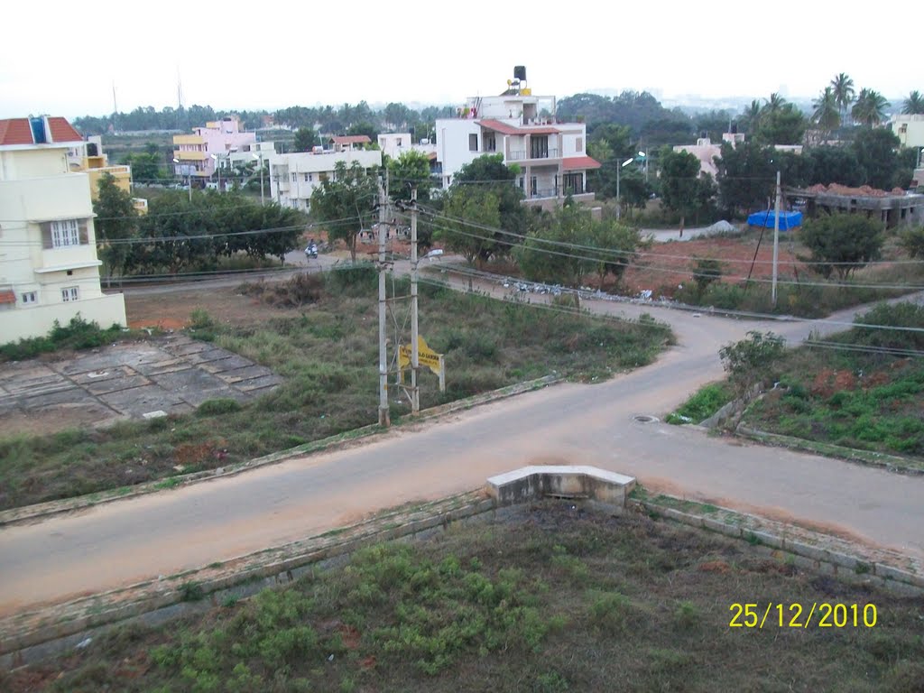 "WINNFIELD GARDEN" THE CUSTOMS & CENTRAL EXCISE LAYOUT AT R.K.HEGDE NAGAR, JAKKUR by rsb@bhelisg.com