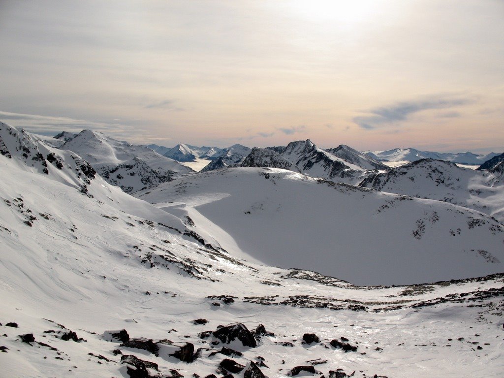 Cerro Castor - Vista desde la cima by Alejandro Toso