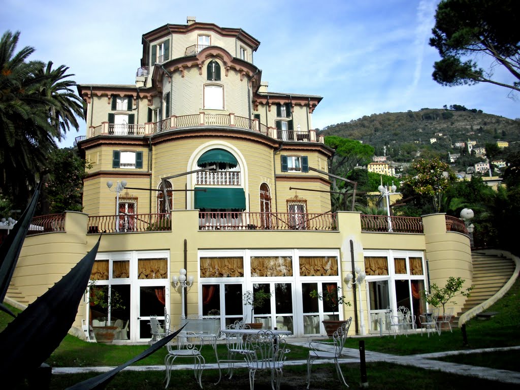 Nervi, 16167 Genoa, Italy by Emanuela Meme Giudic…