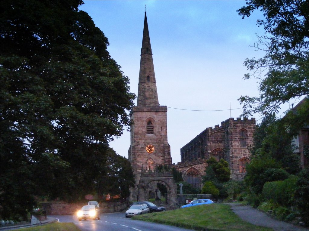 St. Mary's Church by Bryan Southward