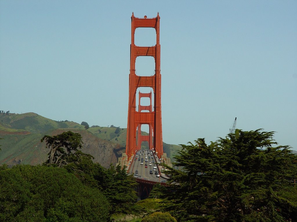 Golden gate bridge, SF by marco029