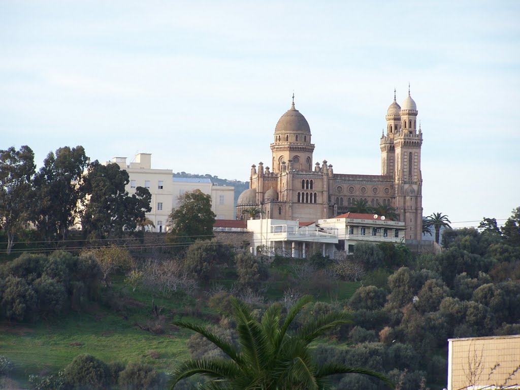 Basilique Saint Augustin by bergheul