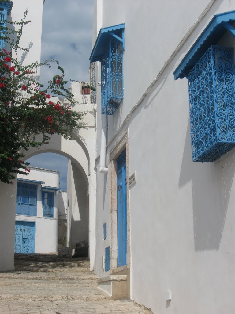 Sidi Bou Said-Tunezja by Krzysztof Stasiak