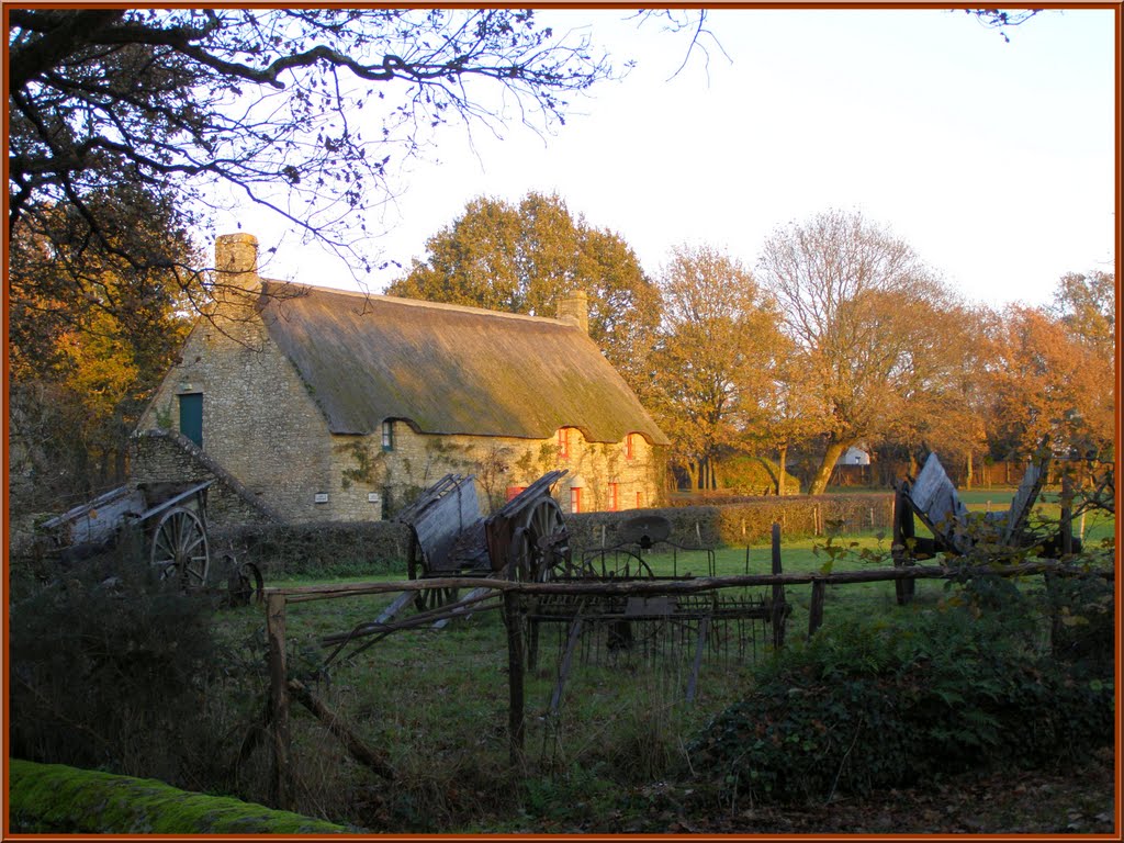 Village de Kerhinet by Baladeur2011